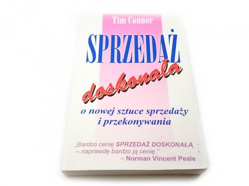 SPRZEDAŻ DOSKONAŁA - Tim Connor 1996