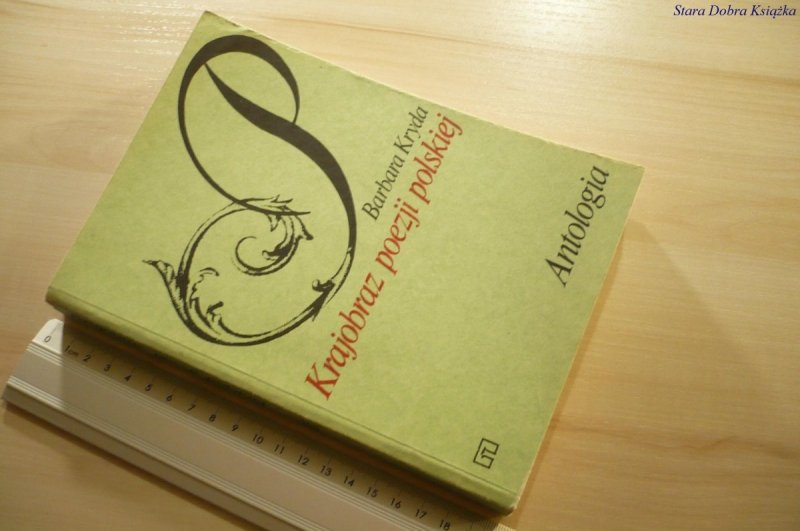 KRAJOBRAZ POEZJI POLSKIEJ - Barbara Kryda (1989)