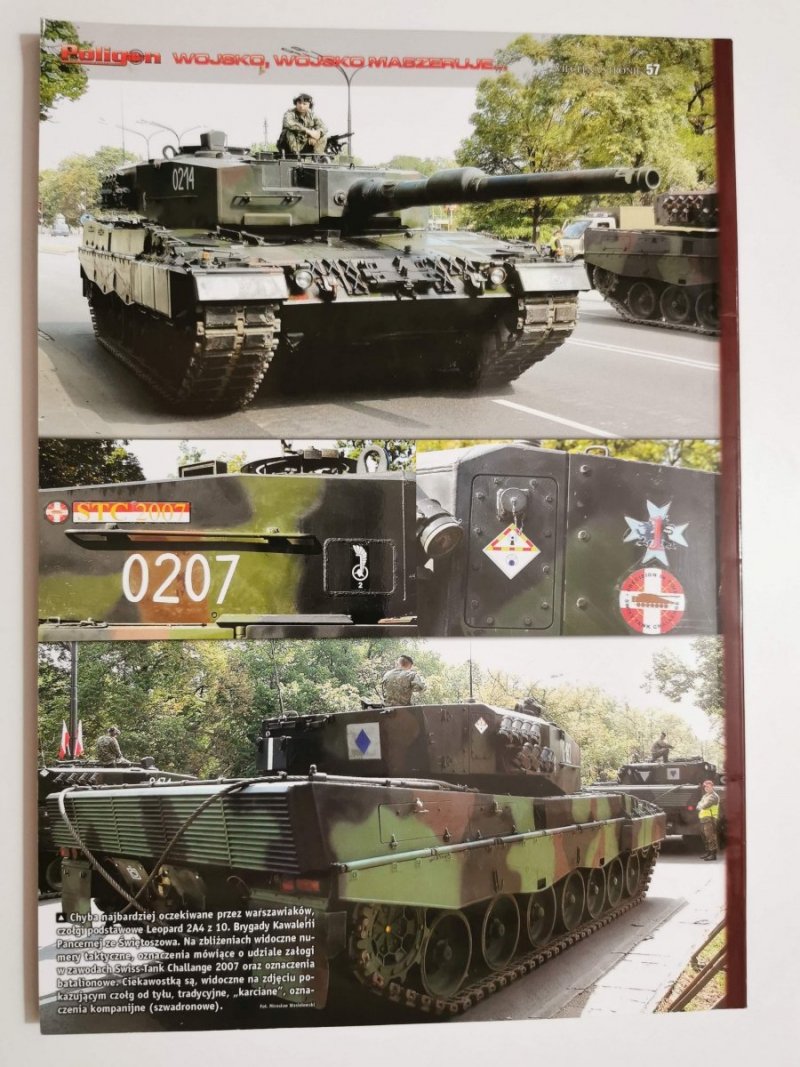 POLIGON NR 3 LIPIEC-WRZESIEŃ 2007