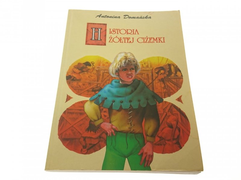 HISTORIA ŻÓŁTEJ CIŻEMKI - Antonina Domańska