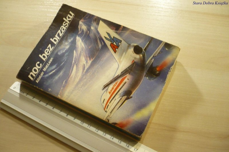 NOC BEZ BRZASKU - Alistair MacLean (1990)