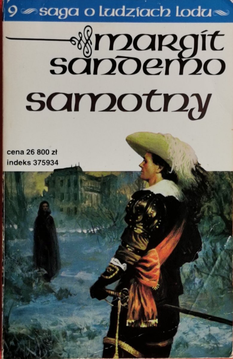 SAGA O LUDZIACH LODU TOM 9 - Margit Sandemo