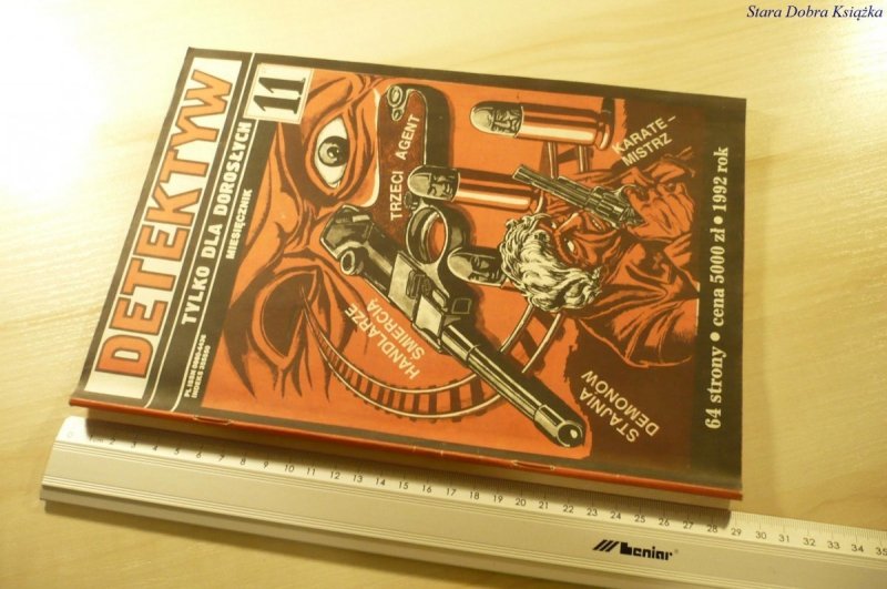 DETEKTYW 11 HANDLARZE ŚMIERCIĄ... (1992)