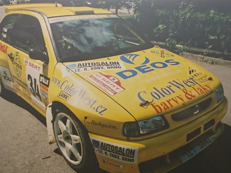 RAJD WRC 2005 ZDJĘCIE NUMER #210 SEAT IBIZA