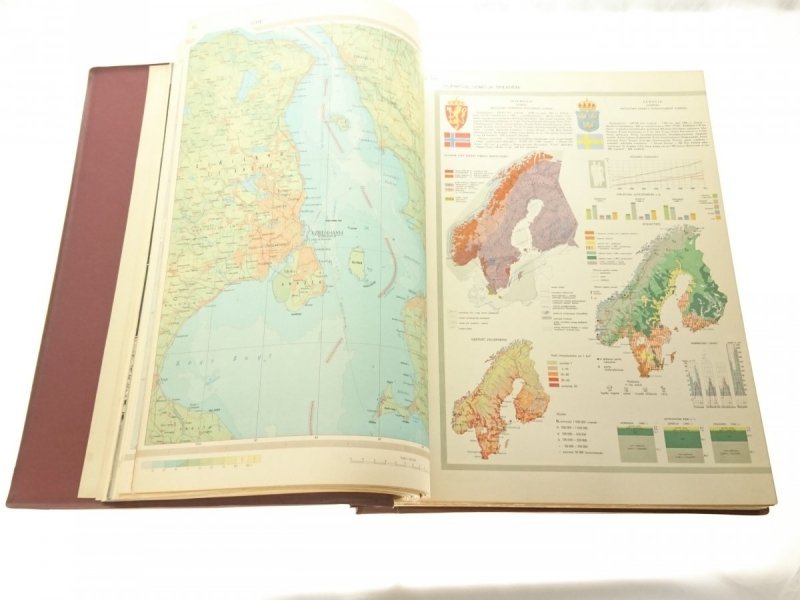 ATLAS ŚWIATA 1962