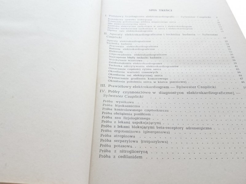 DIAGNOSTYKA ELEKTROKARDIOGRAFICZNA - Aleksandrow