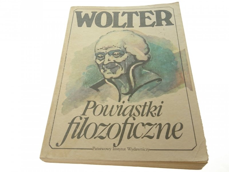 POWIASTKI FILOZOFICZNE - Wolter 1985