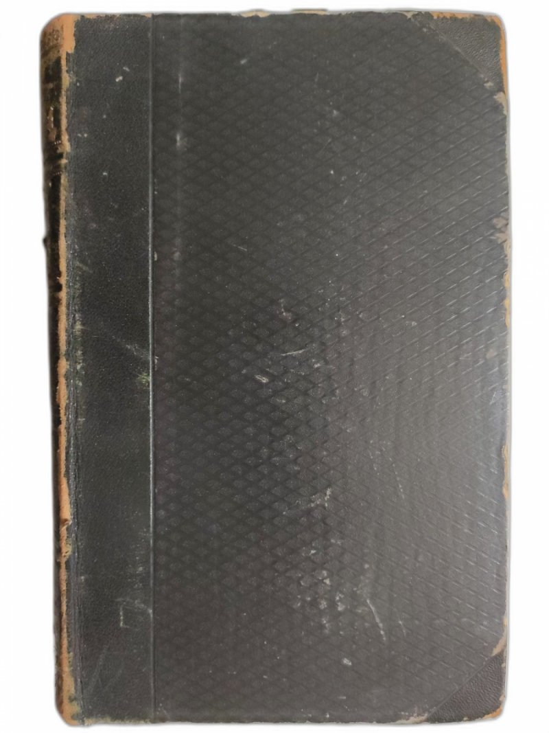 PISMO ŚWIĘTE STAREGO ZAKONU tom 1 - 1840 przekład Jakuba Wujka