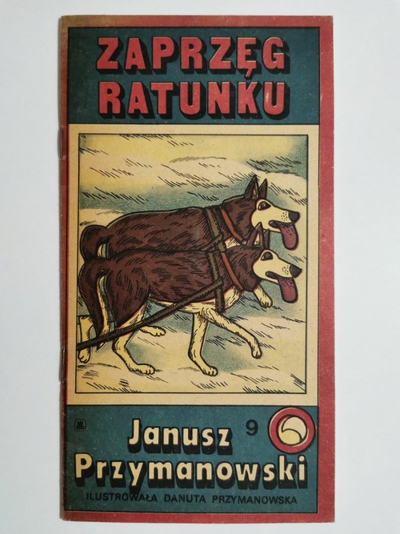 ZAPRZĘG RATUNKU - Janusz Przymanowski 1985