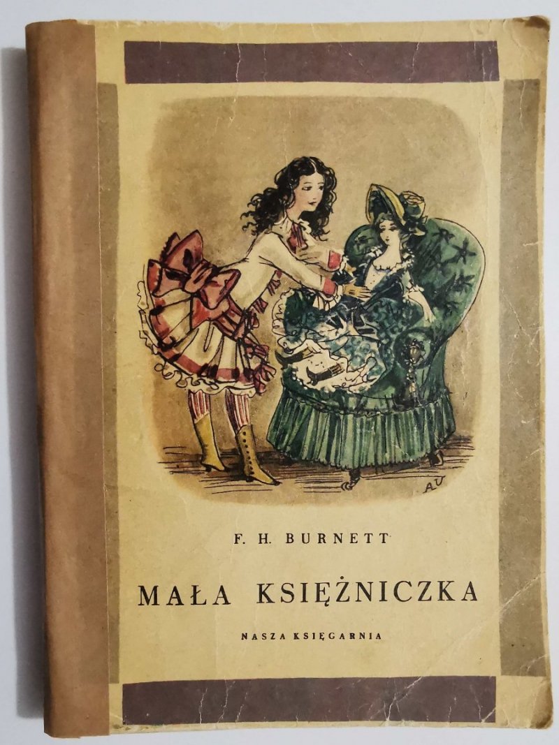 MAŁA KSIĘŻNICZKA - F. H. Burnett 1971