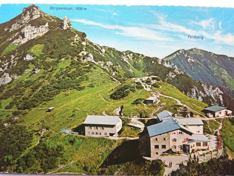 STRIPSENJOCHHAUS, 1580 m