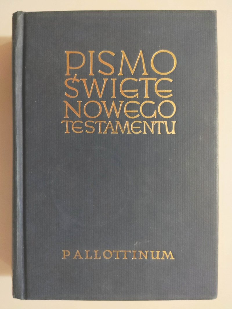 PISMO ŚWIĘTE NOWEGO TESTAMENTU