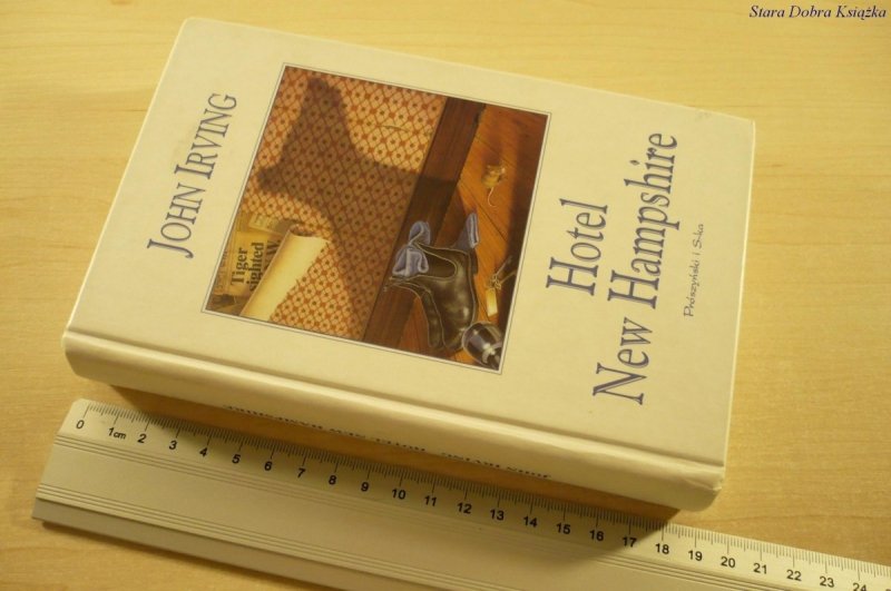 HOTEL NEW HAMPSHIRE - John Irving (1998)