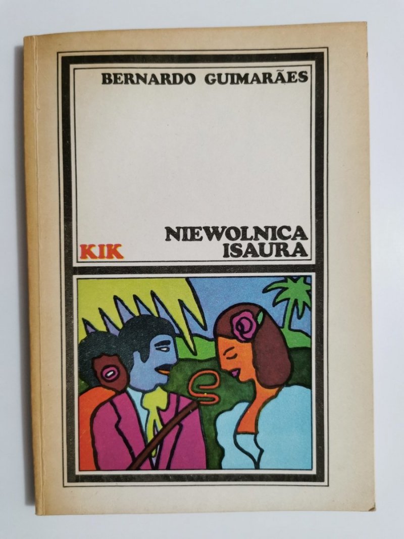 NIEWOLNICA ISAURA - Bernardo Guimaraes 1986