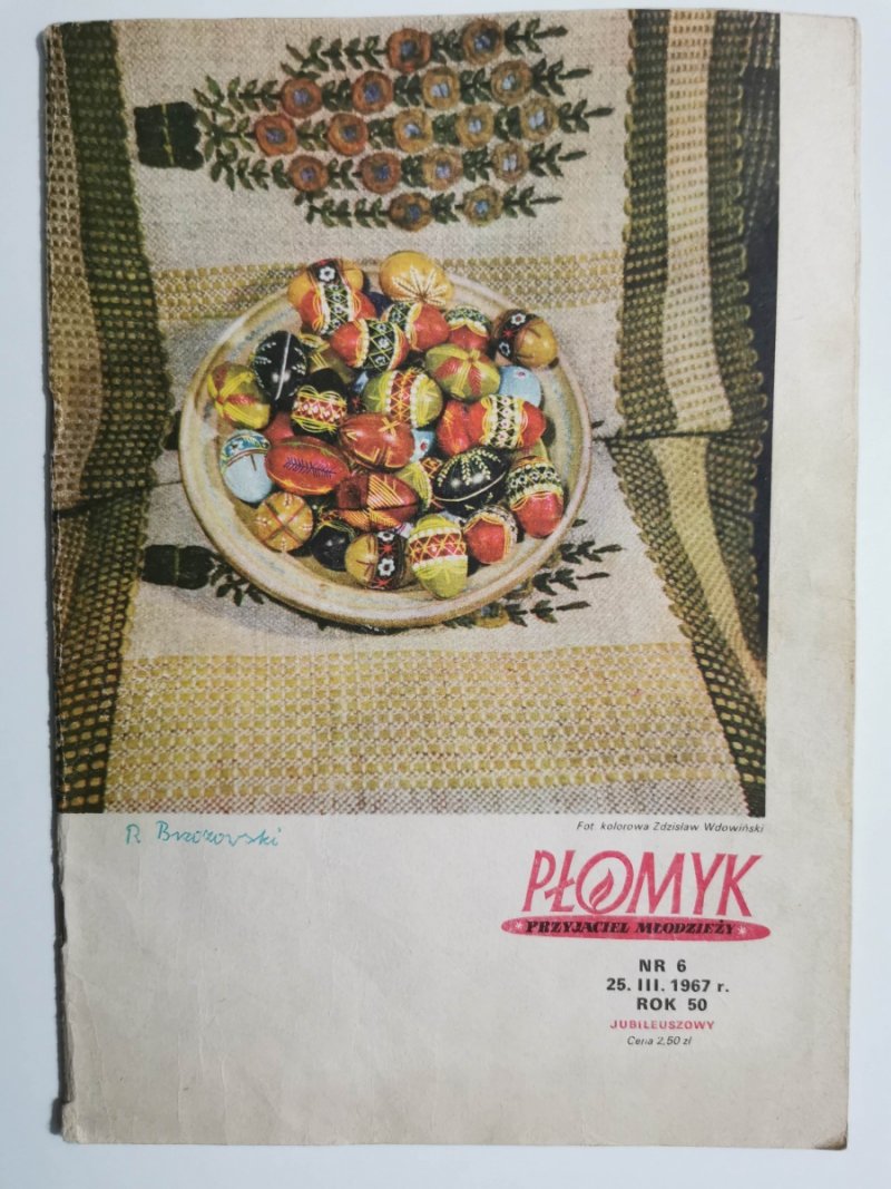 PŁOMYK NUMER 6/1967