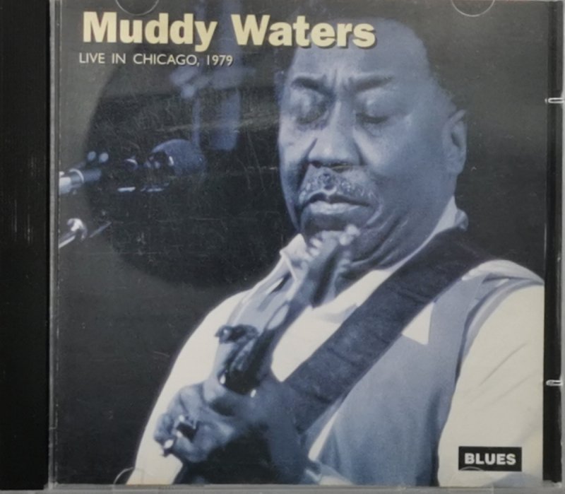 CD. MUDDY WATERS LIVE IN CHICAGO 1979