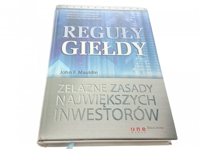 REGUŁY GIEŁDY - John F. Mauldin 2007