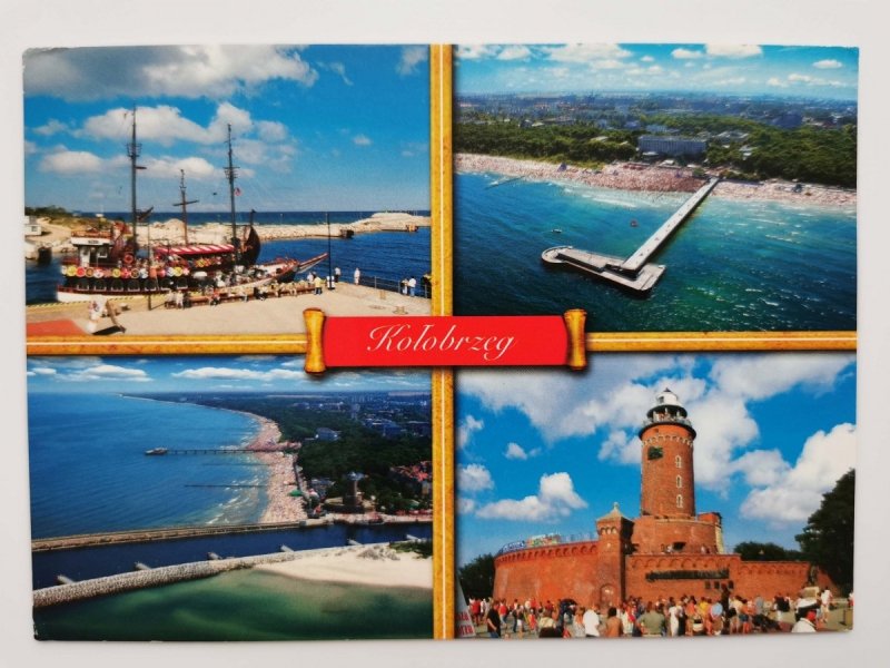 KOŁOBRZEG. CZTERY UJĘCIA FOT. GRABOWIECKI