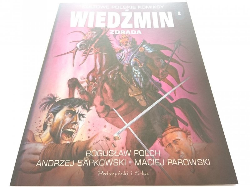 WIEDŹMIN - ZDRADA