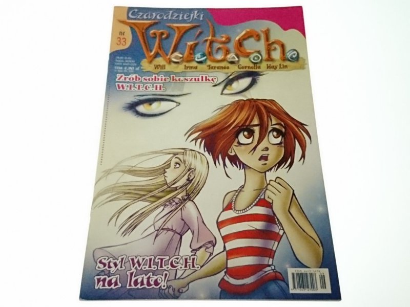 CZARODZIEJKI WITCH NR 33 28.05-11.06