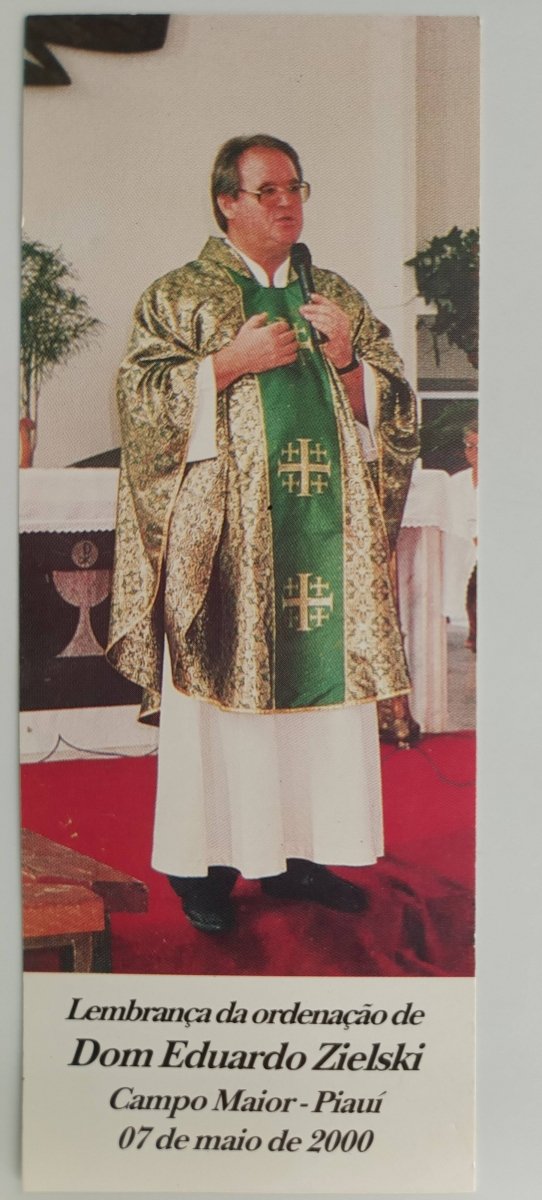 LEMBRANCA DA ORDENACAO DE DOM EDUARDO ZIELSKI