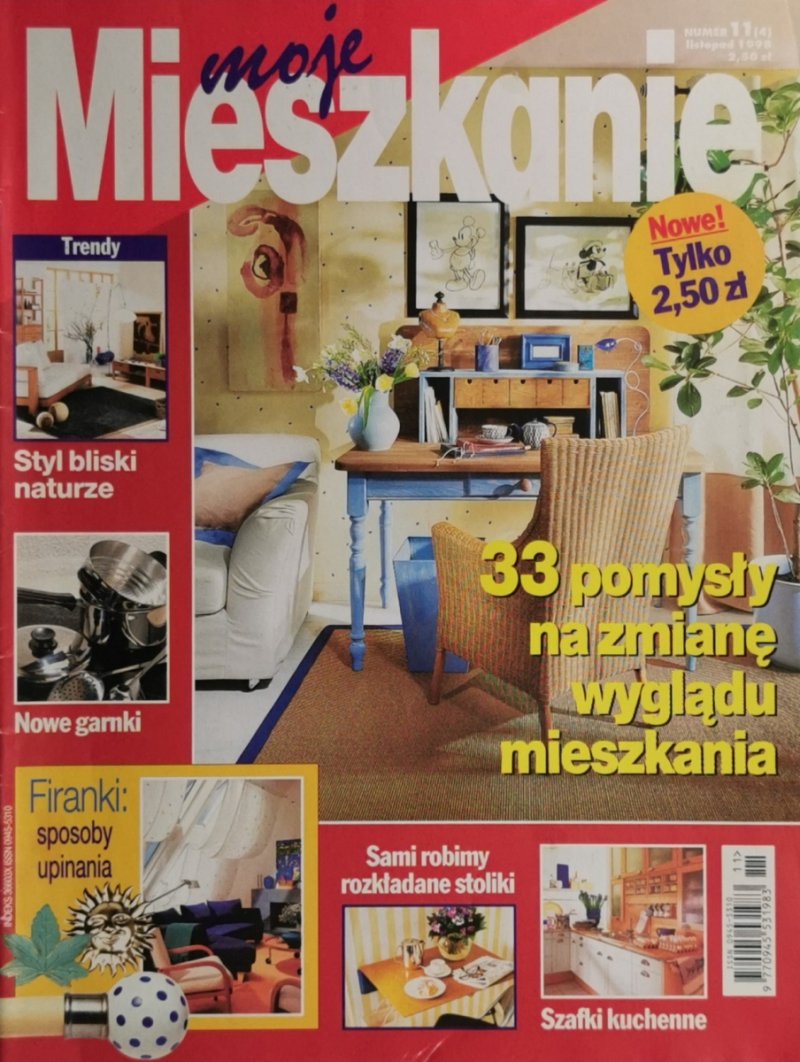 MOJE MIESZKANIE Nr. 11(4) 1998