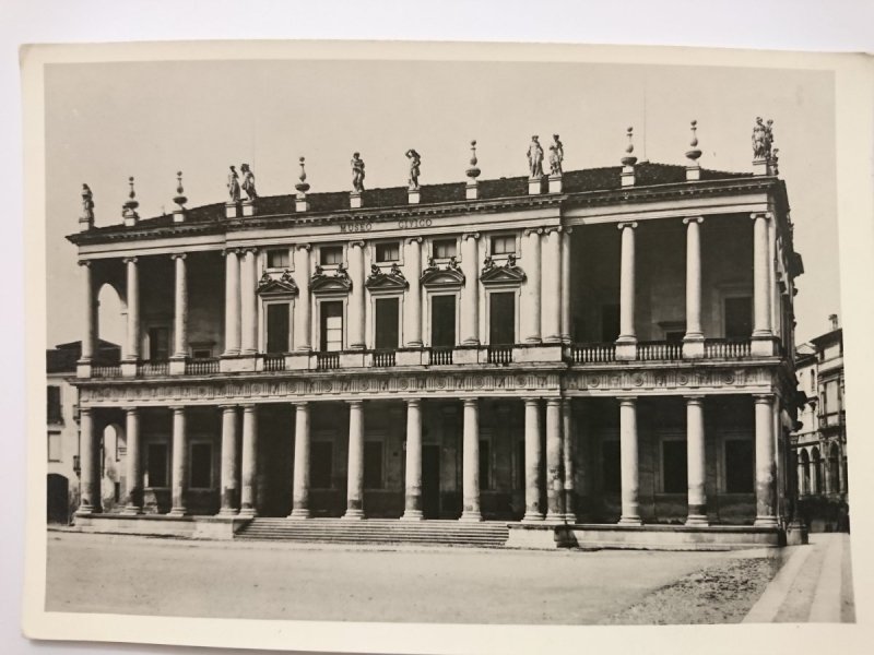 VICENZA. PALAZZO CHIERICATI ORA MUSEO CIVICO (PALLADIO)