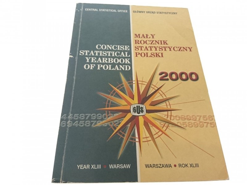 MAŁY ROCZNIK STATYSTYCZNY POLSKI 2000