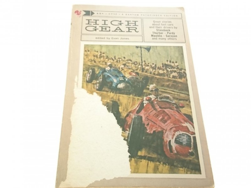 HIGH GEAR - Evan Jones 1963