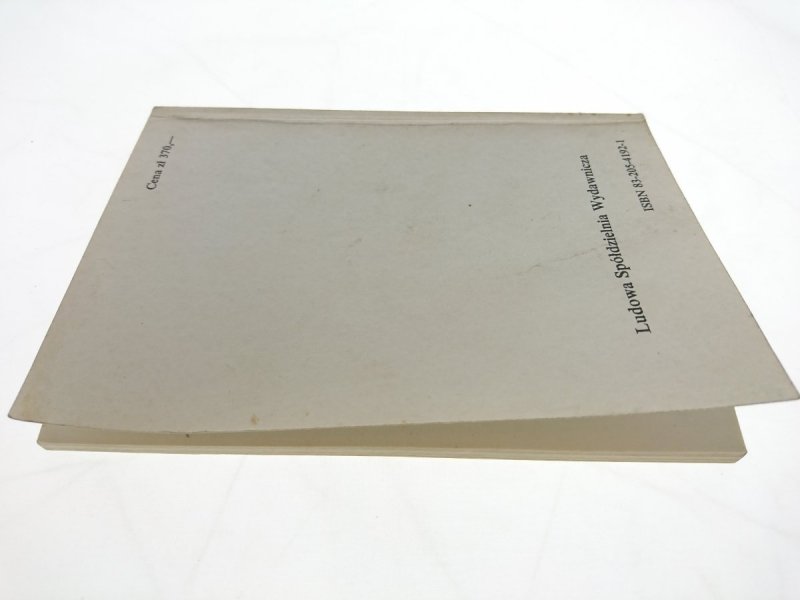 BUDNIK - Józef Ignacy Kraszewski 1989