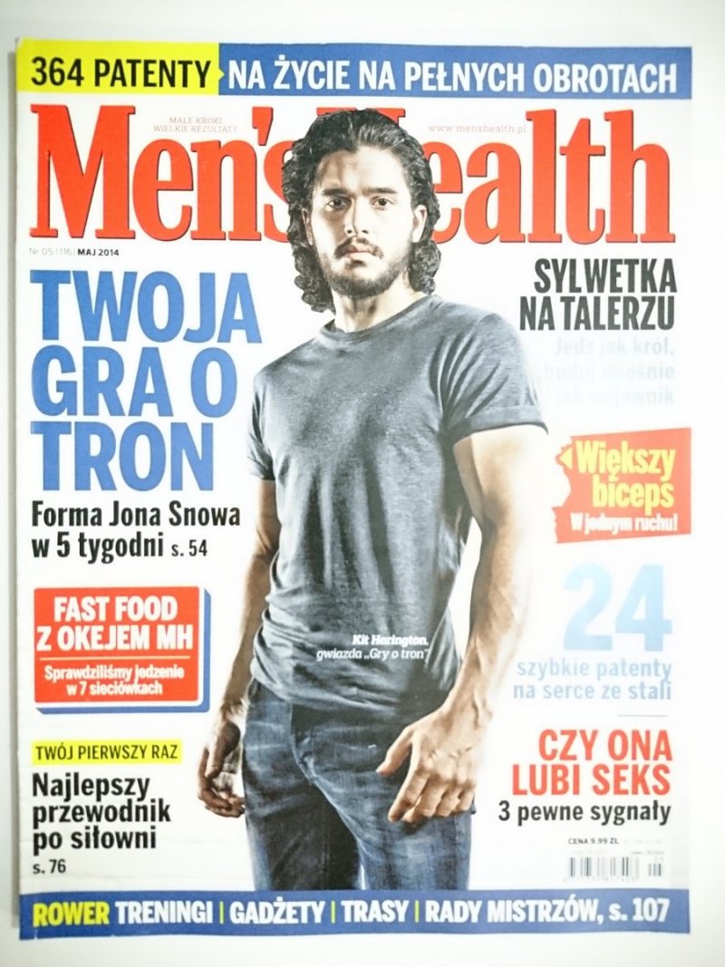 MEN'S HEALTH 05-2014