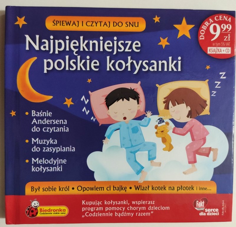CD. NAJPIĘKNIEJSZE POLSKIE KOŁYSANKI