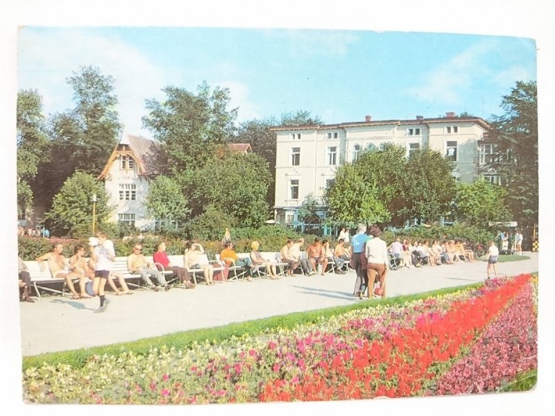 MIĘDZYZDROJE. PROMENADA FOT. K. JABŁOŃSKI