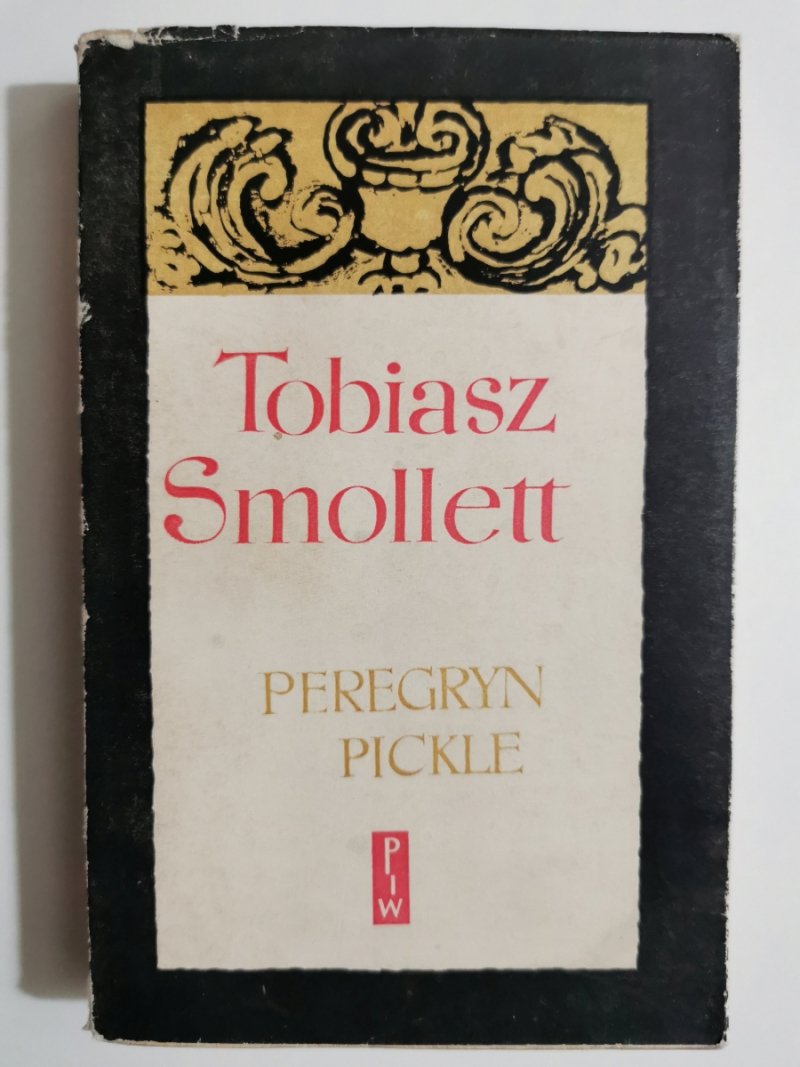 PEREGRYN PICKLE - Tobiasz Smollett