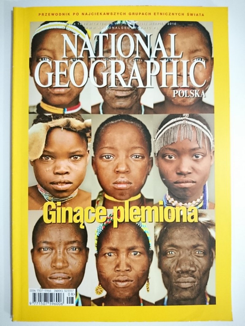 NATIONAL GEOGRAPHIC POLSKA 08-2010