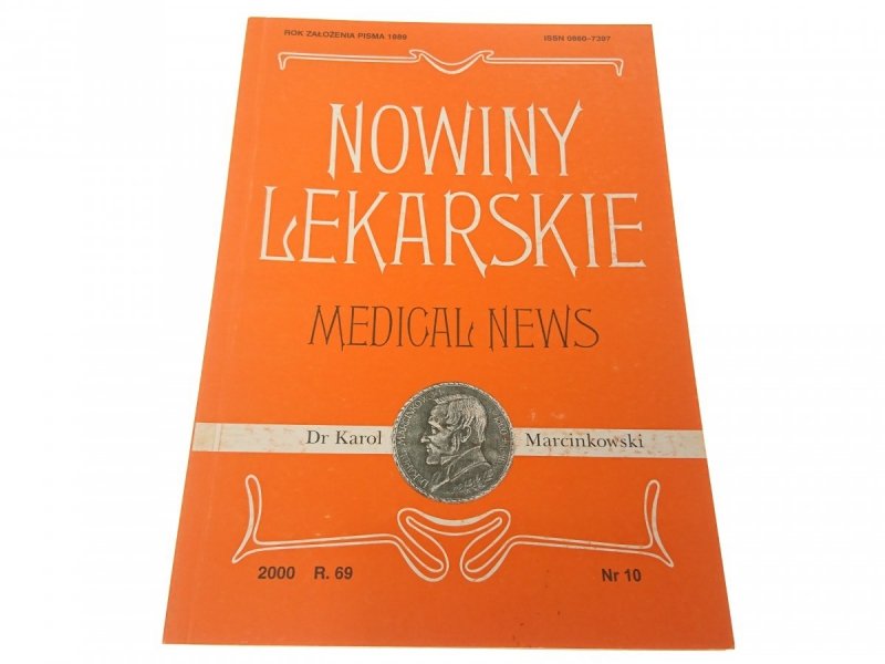 NOWINY LEKARSKIE NR 10 - Dr Karol Marcinkowski