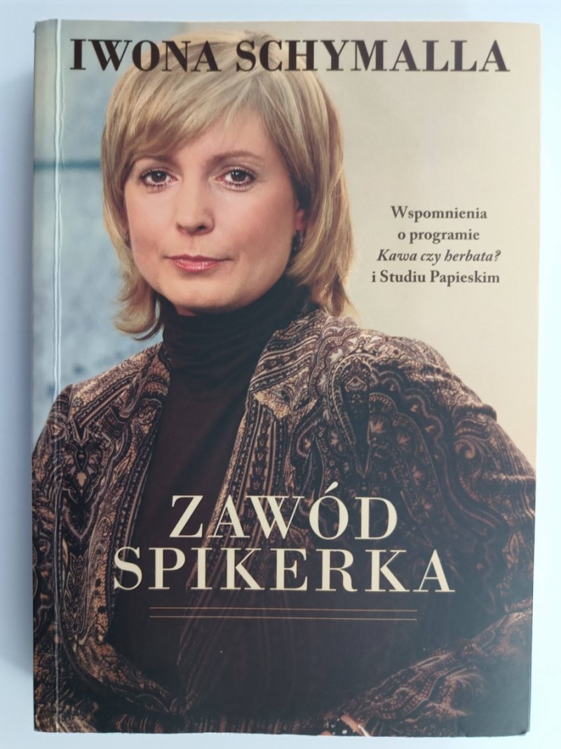 ZAWÓD SPIKERA - Iwona Schymalla