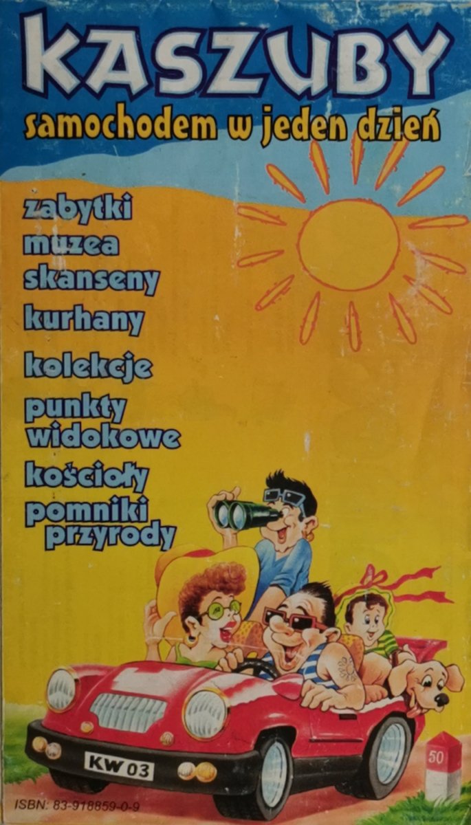 KASZUBY SAMOCHODEM W JEDEN DZIEŃ