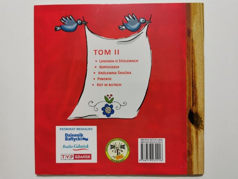 KASZUBSKI ŚWIAT BAJEK TOM II 2013