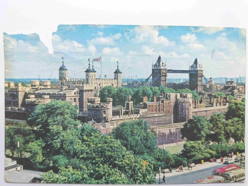 TOWER AND TOWER BRIDGE LONDON