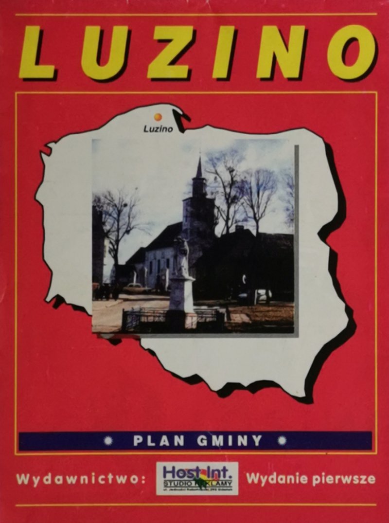 LUZINO PLAN GMINY MAPA