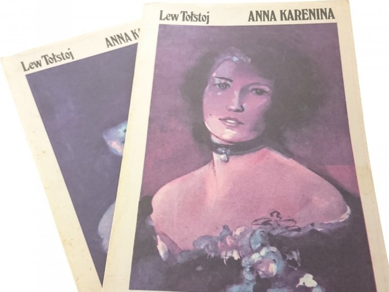 ANNA KARENINA TOM 1 i 2 - Lew Tołstoj 1984