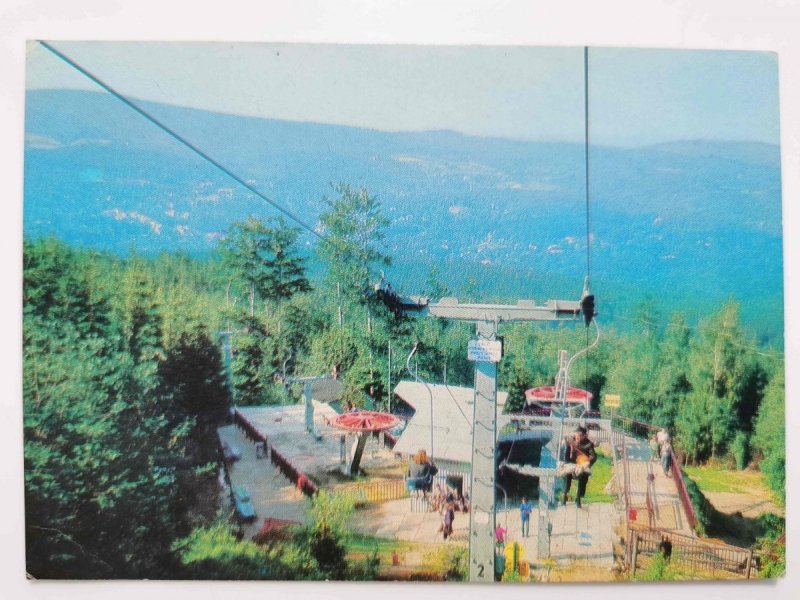 KARKONOSZE. WYCIĄG KRZESEŁKOWY NA SZRENICĘ FOT. JABŁOŃSKI