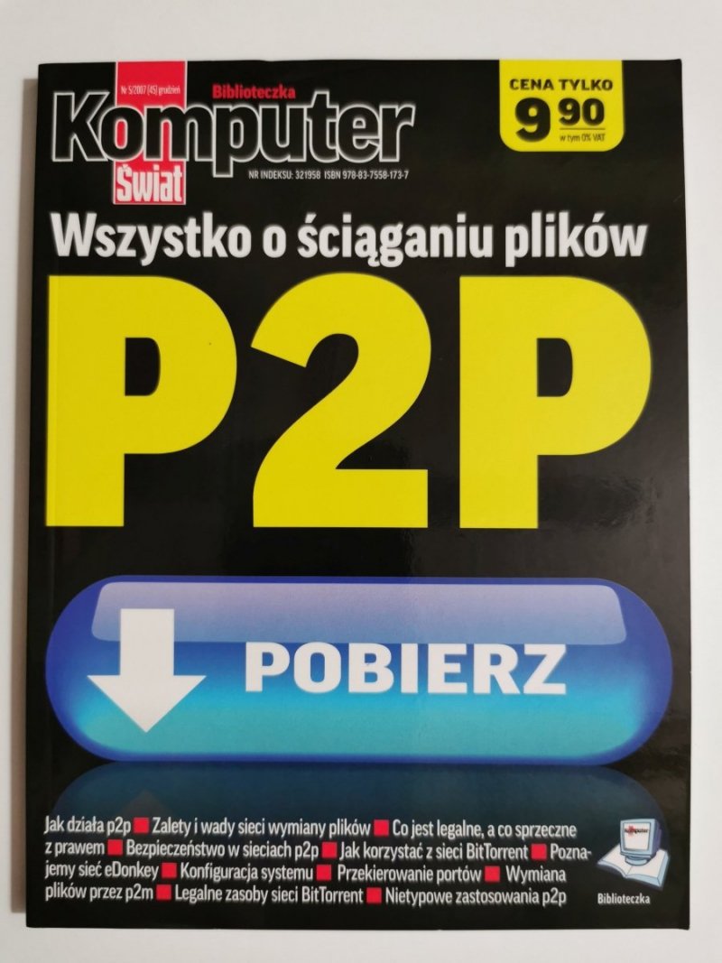 P2P WSZYSTKO O ŚCIĄGANIU PLIKÓW 2007