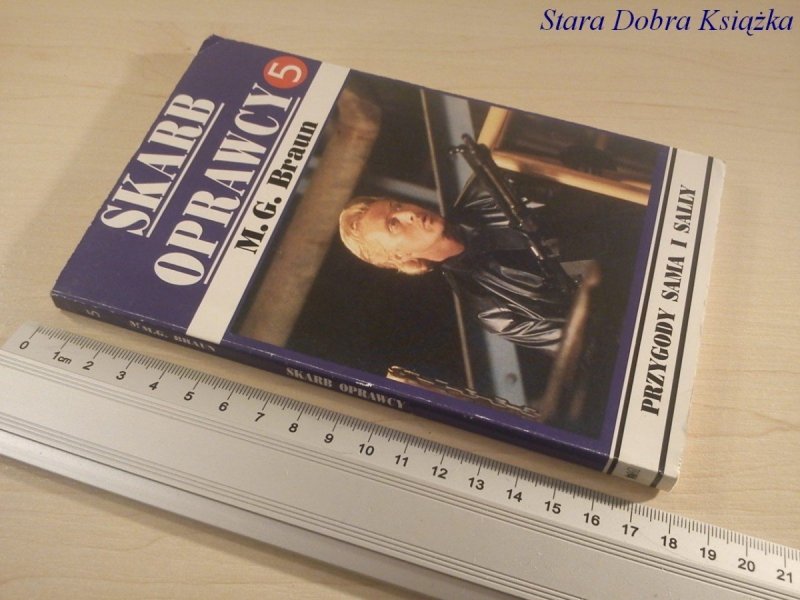 SKARB OPRAWCY 5 - M. G. Braun