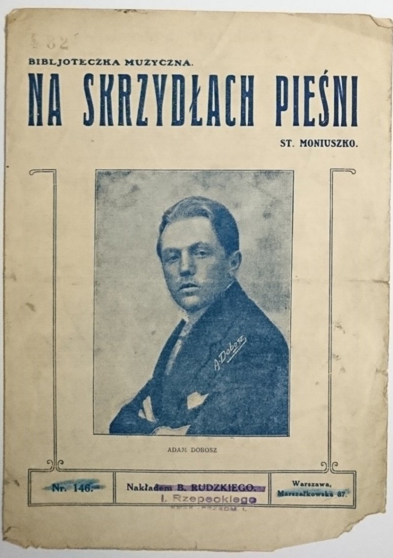 NA SKRZYDŁACH PIEŚNI - St. Moniuszko 