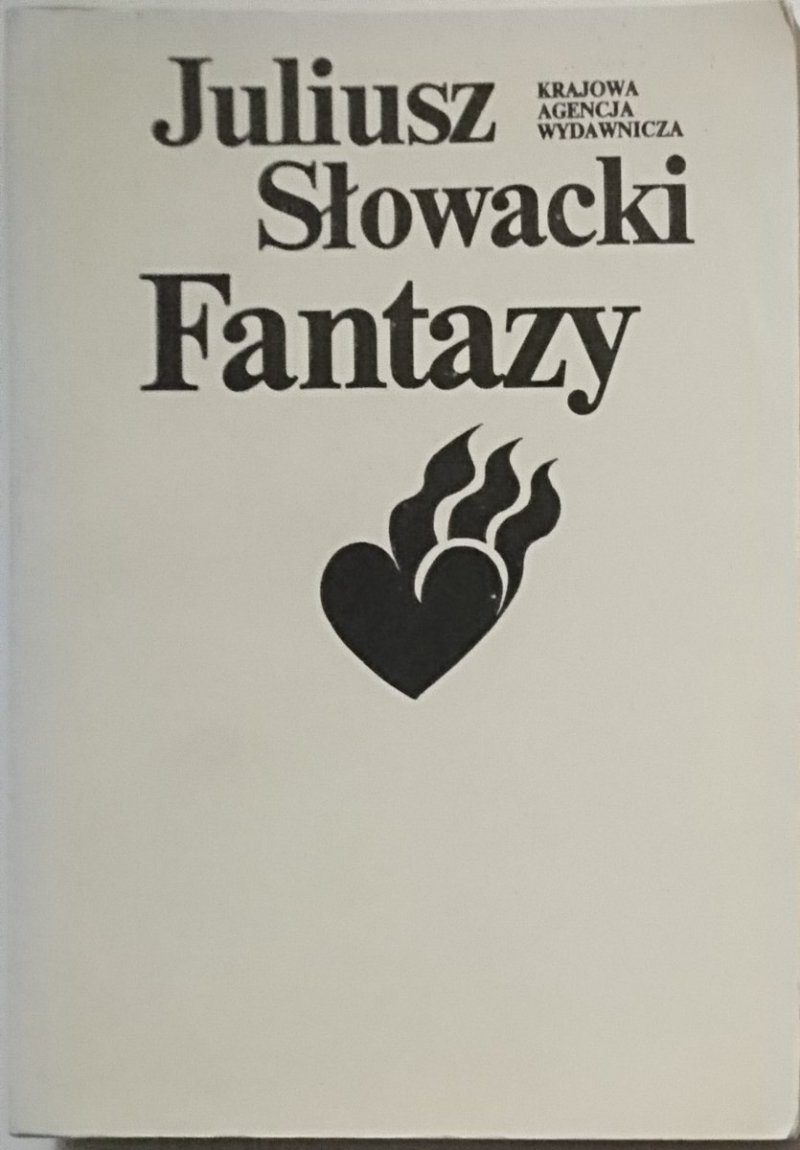 FANTAZY - Juliusz Słowacki 1985