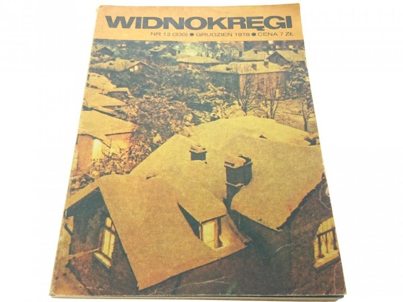 WIDNOKRĘGI NR 12 (330) GRUDZIEŃ 1978