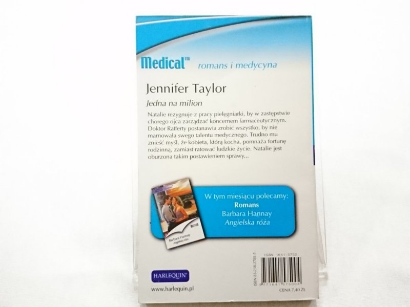 JEDNA NA MILION - Jennifer Taylor 2006