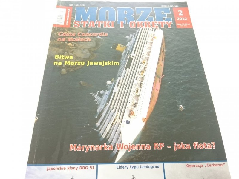 MORZE STATKI OKRĘTY 2 2012